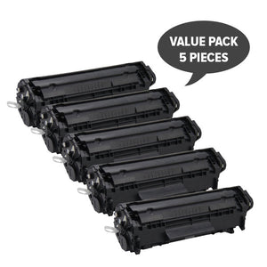 CE270B #650A Series Cart 322 Premium Generic Toner Set PLUS Extra Black