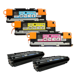 CE310 Series Generic Toner Set PLUS Extra Black