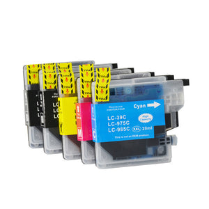 PGI-35 / CLI-36 Compatible Inkjet Cartridge Set  5 Cartridges