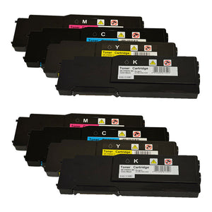 Dell 5130 Series Premium Generic Toner Set X 2