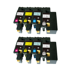 C1110 Series Generic Toner Set X2 PLUS