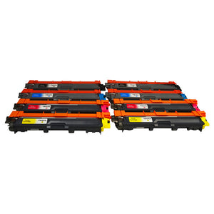 TN-348 Super High Yield Generic Toner Set of 8