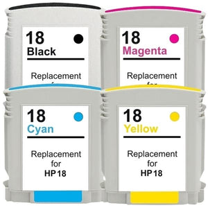 21XL Remanufactured Inkjet Cartridge Set #2  3 Ink Cartridges