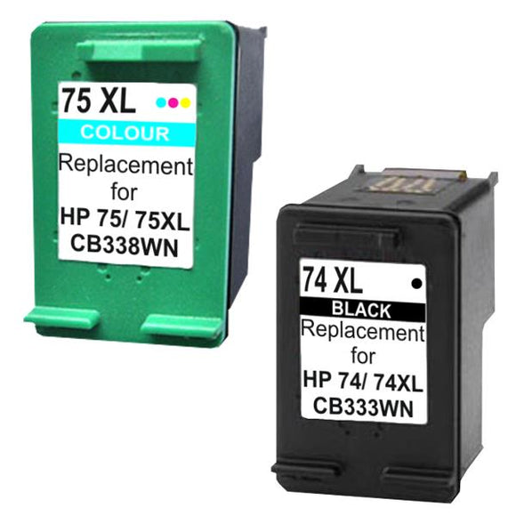 88XL Remanufactured Inkjet Cartridge Set  4 Cartridges