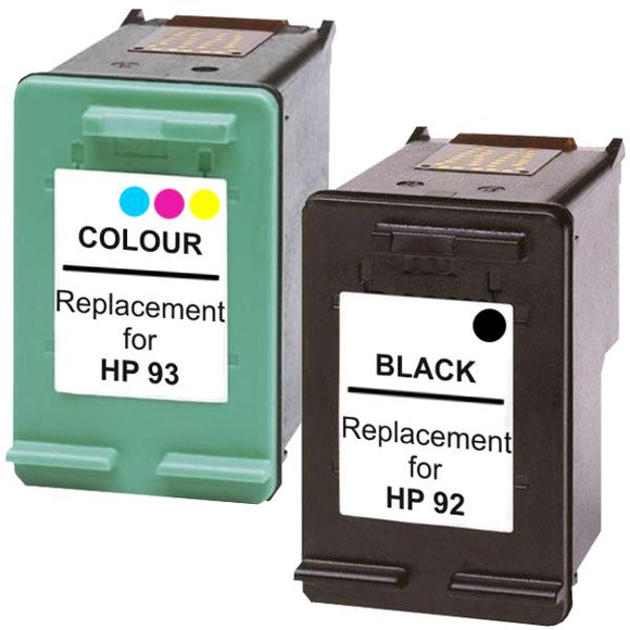 932XL 933XL Remanufactured Inkjet Cartridge Set 4 Cartridges