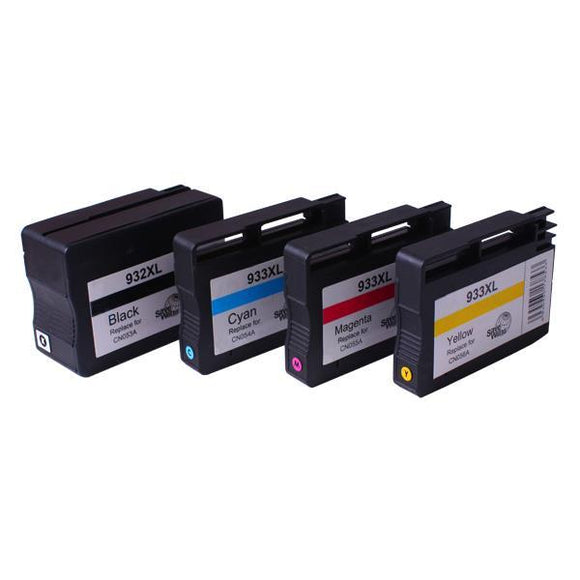 Series 940XL Compatible Cartridge Set (4 Cartridges)