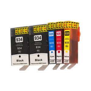 #94 Remanufactured Inkjet Cartridge Set #1  2 Cartridges