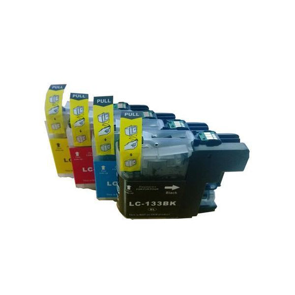 LC-233 Premium Inkjet Cartridge Set (4 Cartridges) [Boxed Set]