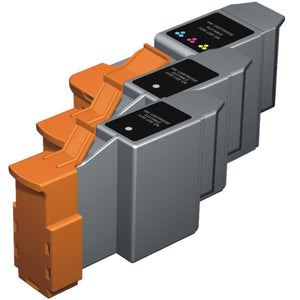 BCI-3 Black / Bci-6 Colours Compatible Inkjet Cartridge Set  6 Ink Cartridges
