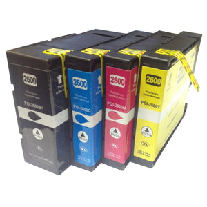 138 Compatible Pigment Series Inkjet Set 4 Cartridges [Boxed Set]