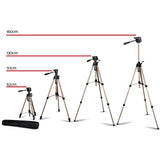 Weifeng Professional Camera Tripod Monopod Stand DSLR Pan Head Mount Flexible