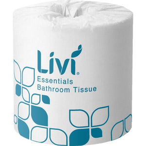 TOILET TISSUE LIVI ESSENTIALS 2PLY 400S