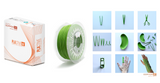 PLA Filament Copper 3D PLActive - Innovative Antibacterial 1.75mm 750gram Apple Green Color 3D Printer Filament