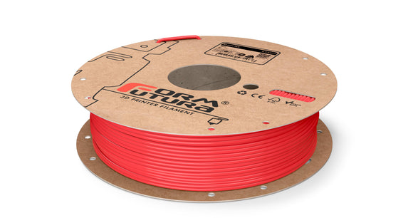 PLA Filament EasyFil PLA 2.85mm Red 750 gram 3D Printer Filament