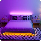 5M LED Strip Lights Rope Light for Bedroom and Home (5050 Lights Strip App with Remote Control)