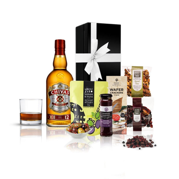 Whisky & Antipasto Gift Hamper