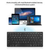 CHOETECH BH-006 Ultra Slim Wireless Bluetooth Keyboard