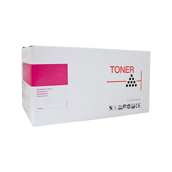 Compatible  Brother TN346 Magenta Cartridge - 3,500 pages