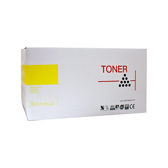 Compatible  Brother TN346 Yellow Cartridge - 3,500 pages