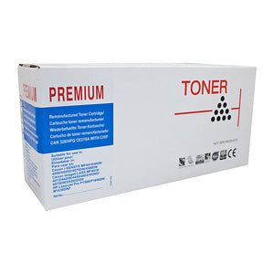 Remanufactured White-Box, Canon CART-328 Toner Cartridge  - 2,100 pages (Compatible  with HT78)