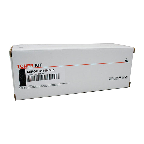 Compatible White-Box, Xerox Docuprint C1110 Black Toner Cartridge - 2,000 pages