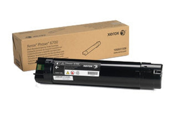 Fuji Xerox Phaser 6700dn Genuine Black Toner Cartridge - 18,000 pages (106R01518)