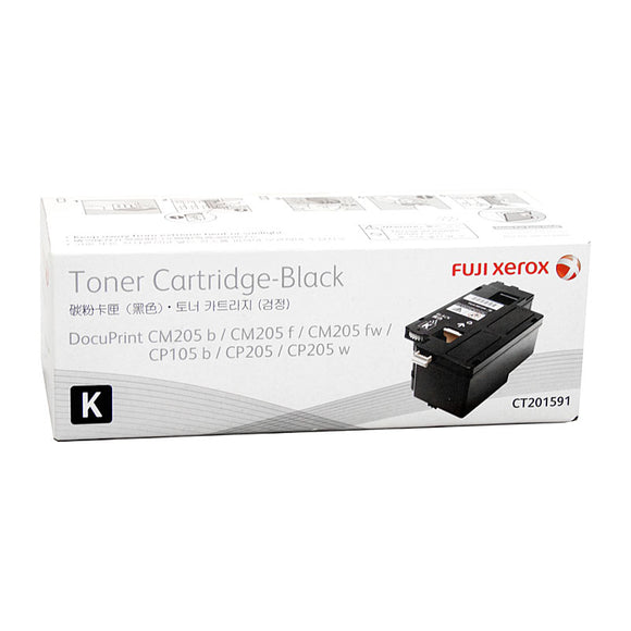 Xerox DocuPrint CT201591 Black Toner Cartridge - 2,000 pages