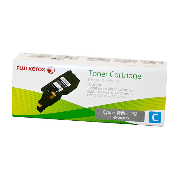 Xerox DocuPrint CT201592 Cyan Toner Cartridge - 1,400 pages