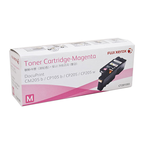 Xerox DocuPrint CT201593 Magenta Toner Cartridge - 1,400 pages