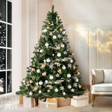 Jingle Jollys Christmas Tree 1.8M Xmas Trees Green Decorations 800 Tips