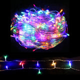 Jingle Jollys 50M Christmas String Lights 500LED Multi Colour