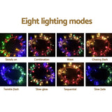 Jingle Jollys 50M Christmas String Lights 500LED Multi Colour