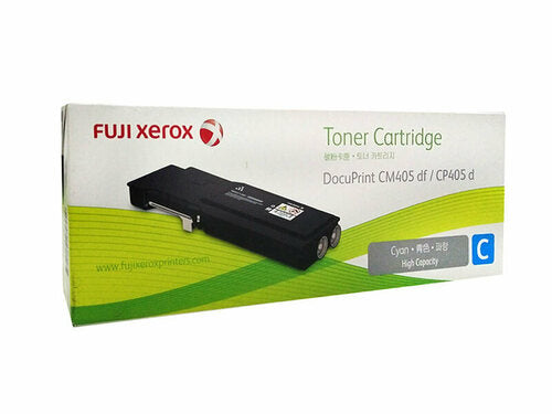 Fuji Xerox CT202034 Cyan Toner - 11,000 pages
