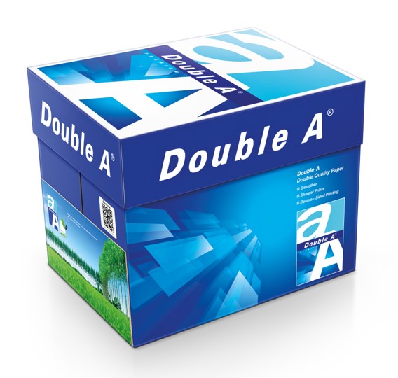 COPY PAPER DOUBLE A A4 80GSM WHITE CLEVERBOX 2500SHTS