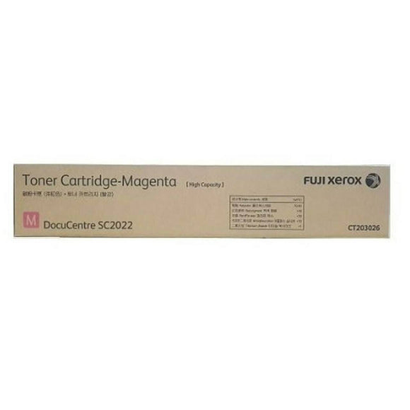 Fuji Xerox CT203026 Mag Toner Cartridge - 14,400 pages