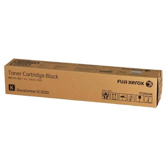 Fuji Xerox CT202246 Black Toner Cartridge - 9,000 pages