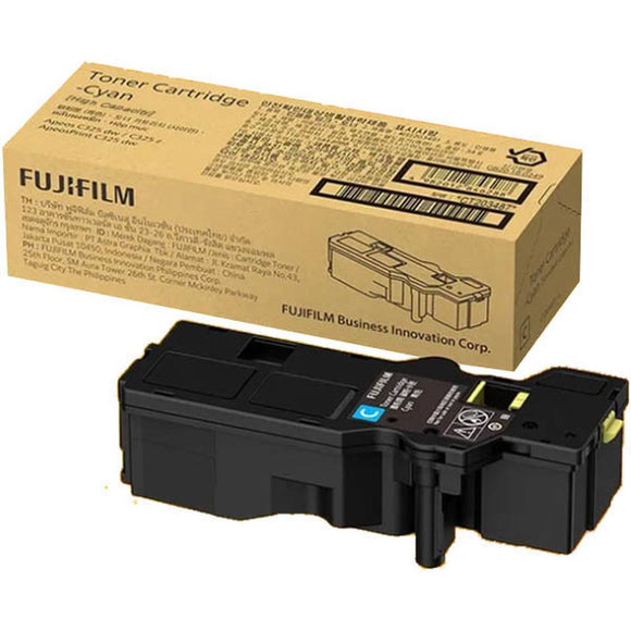 Fuji Xerox CT203487 Cyan Toner